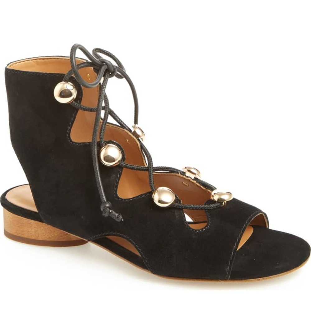 NEW REBECCA MINKOFF Kyla Ghillie Sandal Size 7.5